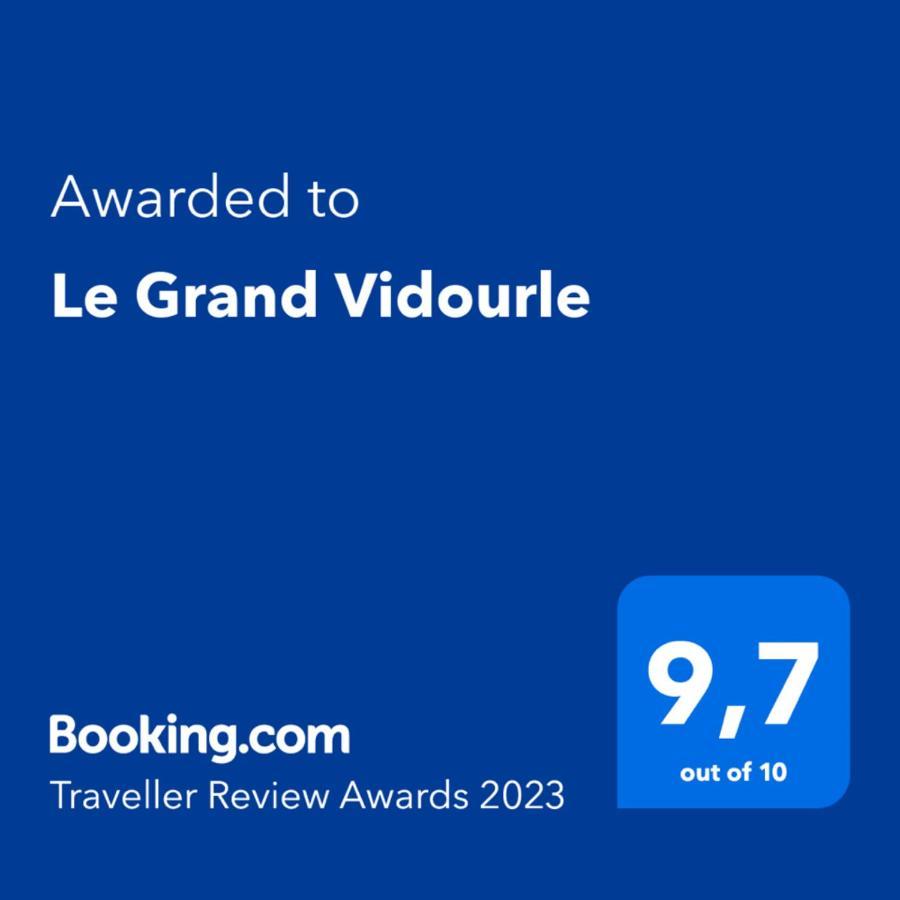 ル・グロー・デュ・ロワLe Grand Vidourleアパートメント エクステリア 写真